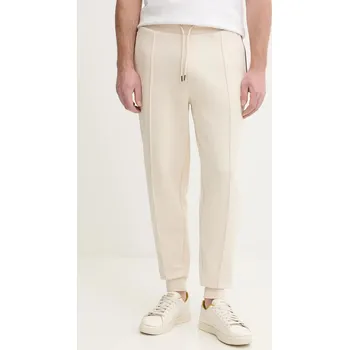 Tepláky BOSS Sense Pants 50557197 béžová 01X, vel. S
