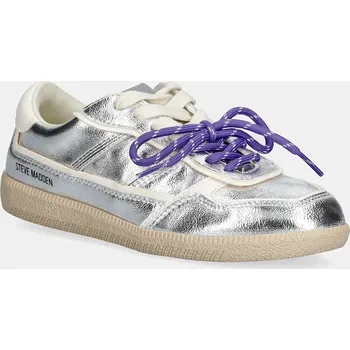 Dámská obuv Tenisky Steve Madden Augustine 11005216.751 stříbrná SLV, EUR 38