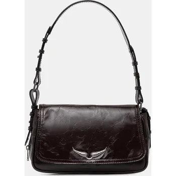 Kabelka Kožená kabelka ZADIG&VOLTAIRE LWBA04169 hnědá 89X, vel. ONE SIZE
