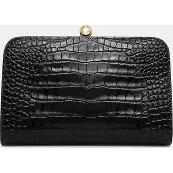 Módní doplněk Kožené psaníčko Furla WB01901.BX4255.O6000 černá 99X, vel. ONE SIZE
