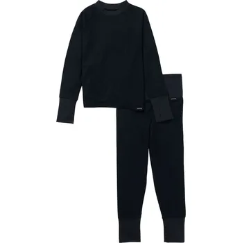Set dětského termoprádla Burton Kids' Merino Wool Base Layer Set - true black