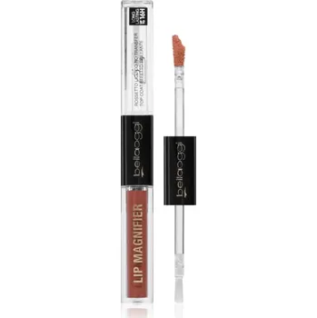 Rtěnka bellaoggi Lip Magnifier dlouhotrvající rtěnka a lesk na rty 2 v 1 odstín Vanilla Cake 2.7 ml