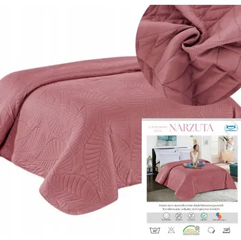 Přehoz na lůžko Přehoz na postel Cotton world z mikrovlákna 170 cm x 210 cm růžový