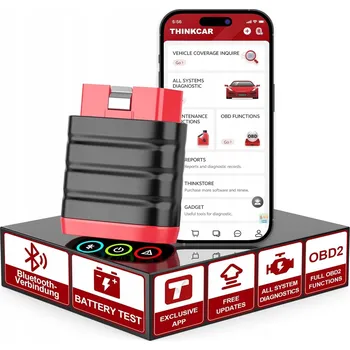 Autodiagnostika Thinkdiag Thinkcar 2025 Diagnostické Rozhraní + Plná Licence na 12 Měsíců + Adaptér