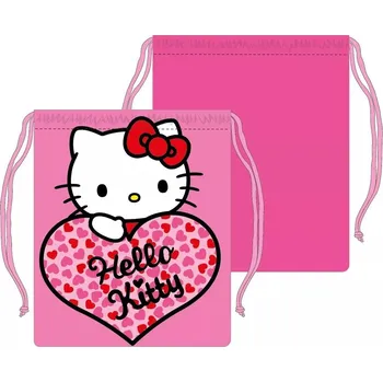 Městský batoh Kočičí paní Svačinový vak s kočičkou Hello Kitty