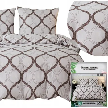 Povlečení Sada povlečení povlečení 160x200 + 2x POVLEČENÍ 70x80 MAROCKÝ SATÉN