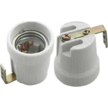 Objímka E-27 keramická Kanlux