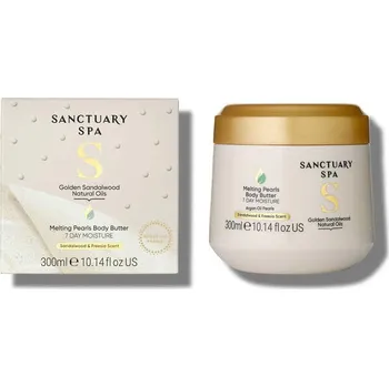 Tělový krém SANCTUARY SPA Perlové tělové máslo GS, 300 ml
