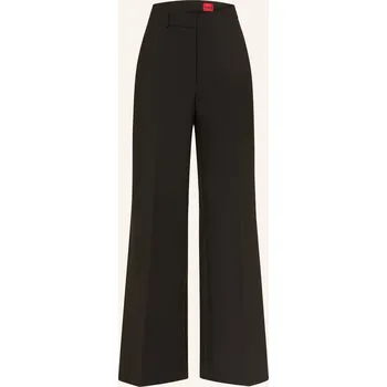 Dámské kalhoty Hugo Dámské Kalhoty Marlene Hasmina, černá, 36
