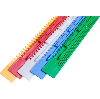 IMGUT Zábrana proti myším plastová 445 x 50 mm žlutá