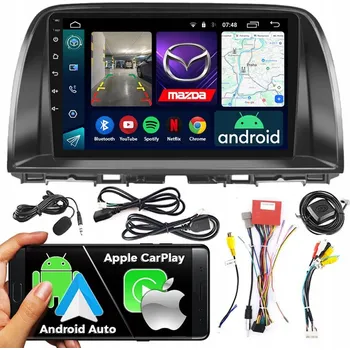 Auto Hi-Fi Autorádio NCS RS-305 Mazda CX-5 2012-2017 Android Navigace