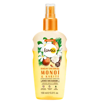 LOVEA Bezoplachový sprej pro snadné rozčesání - Monoi, 150ml