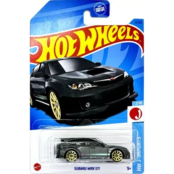 Dětské zboží HOT WHEELS - Subaru WRX STI Grey (F4)