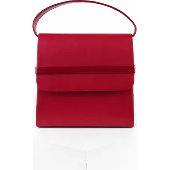 Kabelka DoAndBe Červená společenská kabelka 2050R Velikost: UNI