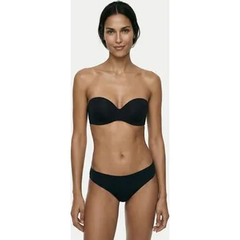 Podprsenka Wonderbra Podprsenka Bardot WB00032D Černá 65H