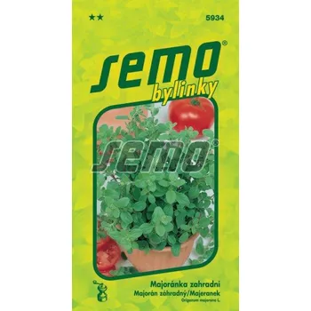 Zahrada Semo Saturejka zahradní