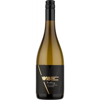 Bílé šumivé víno, Frizzante, BUBLINY / Vinařství W18
