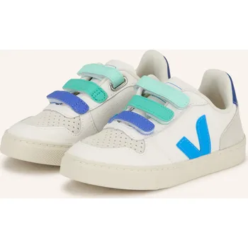 Pánská móda Veja Teniska V-10, bílá / světle šedá / modrá
