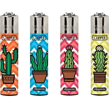 Zapalovač Zapalovač Clipper CP11RH Cactus 3