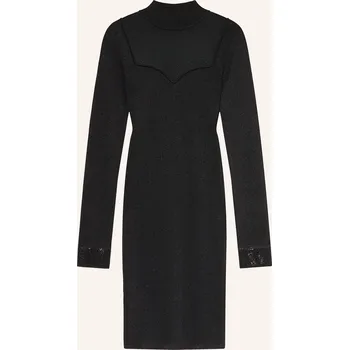 Dámské šaty Guess Dámské Pletené Šaty Lucy S Třpytivou Přízí A Ozdobnými...