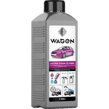 Autošampón Aktivní pěna WAGEN 22 MAGIC růžová 1,1 kg