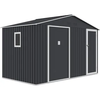 Zahradní domek Hardmaister Zahradní domek FALCON 340x194 cm Cold grey