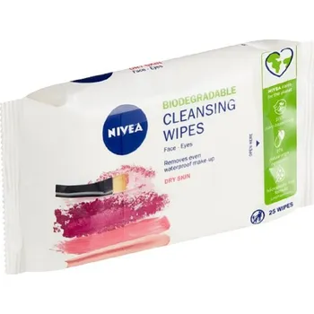 NIVEA Jemné čisticí pleťové ubrousky 3v1 25&nbsp;ks