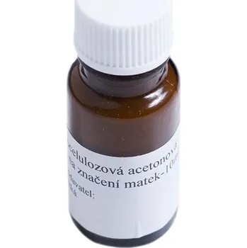 Dol Barva na značení včelích matek červená 10 ml