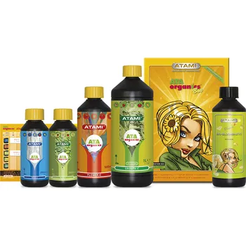 Zahrada ATAMI Box ATA Organics Bio Bloombastic