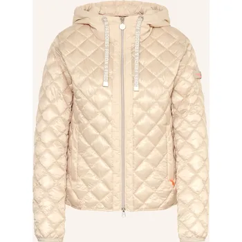 Frieda & Freddies Dámská Prošívaná Bunda Yosie, krémová, 42