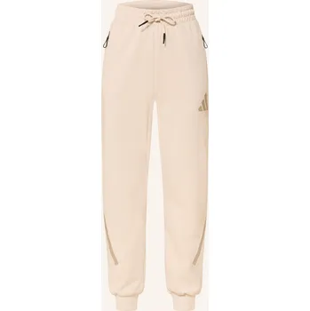 Adidas Dámské Tepláky Z.N.E., béžová, 40