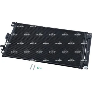 Klimatizace automobilu Kondenzátor, klimatizace NRF 350538