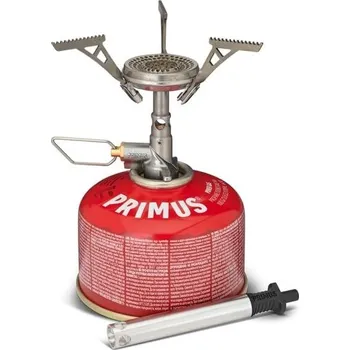 Zahradní gril Primus Vařič PRIMUS Micron III Piezo šedá + DÁREK