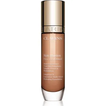 Make-up Clarins Skin Illusion Hydrating Foundation vysoce krycí make-up odstín 112.5W 30 ml