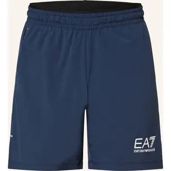 Pánské kraťasy ea7 Emporio Armani Pánské Tenisové Šortky, tmavě modrá, 48