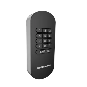 Klávesnice LiftMaster by Chamberlain Bezdrátová klávesnice, 3 pásma, baterie 9 V, IP55