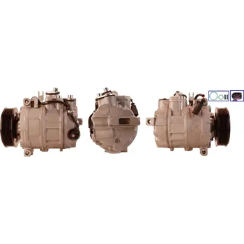 Klimatizace automobilu Kompresor, klimatizace LUCAS ACP540