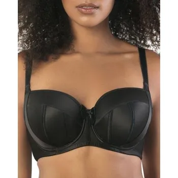 Podprsenka Dámská nadměrná podprsenka Charlotte 6901 černá černá 80M