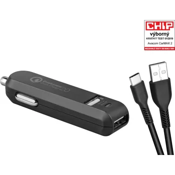 Rychlonabíječka do auta AVACOM CarMAX 2 - 2x Qualcomm Quick Charge
