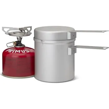 Zahradní gril Primus Vařič set PRIMUS Essential Trail Kit šedá + DÁREK