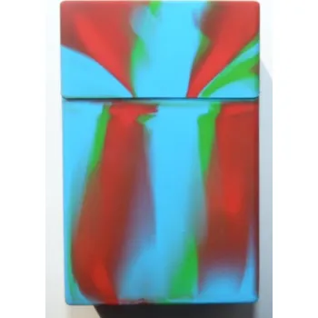 Dárková krabička Bezdoteku Silikonová krabička na cigarety Multicolor