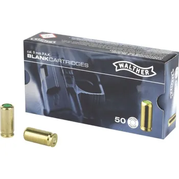 Diabolka Startovací náboje Walther pistolové 9mm 1ks