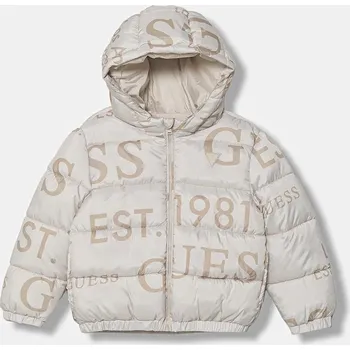 Chlapecká bunda Dětská bunda Guess H5BT00.WCFM0.9BYA béžová 80X, vel. 96-104