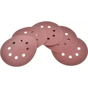 Brusný papír Brusný papír (10 ks) – HECHT 001176860 (Brusný papír pro vibrační brusku HECHT 1768. Hrubost 60, 10 ks.)