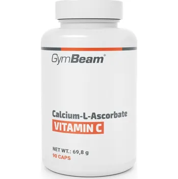 GymBeam Vitamin C (Calcium-L-Ascorbate) 90 kaps. 90 kaps.