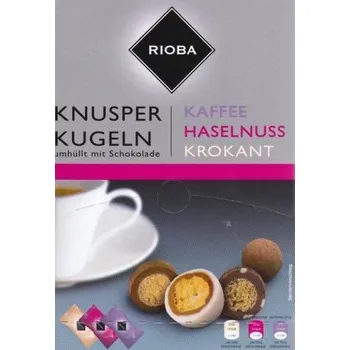 Rioba křupavé kuličky 3 druhy 350g