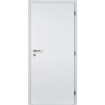 Interiérové dveře DOORNITE dveře bílé hladké 110/197 pravé plné, rovná hrana