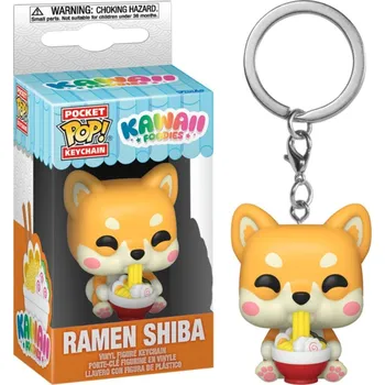 Funko Pocket POP! Klíčenka Kawaii Foodies - Ramen Shiba