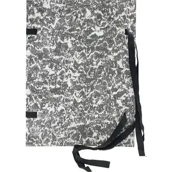 Archivační box Spisové desky s tkanicí HIT Office - A4, mráček, černé, 1 ks