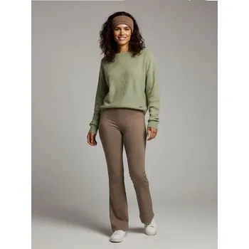 Dámský svetr Sinsay - Svetr se strukturovaným vzorem a viskózou - zelená - 683GZ-70X - 683GZ-70X-S